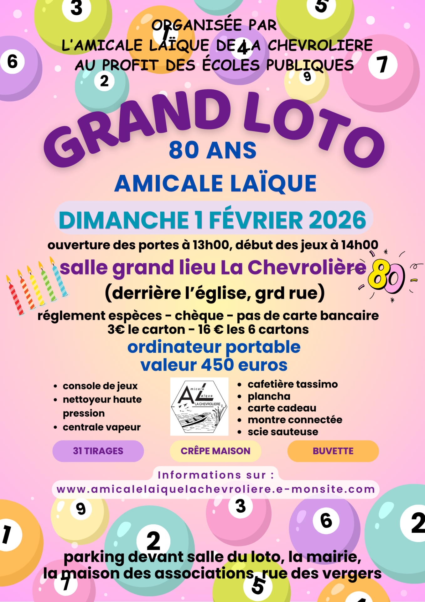 Loto fevrier 26 2